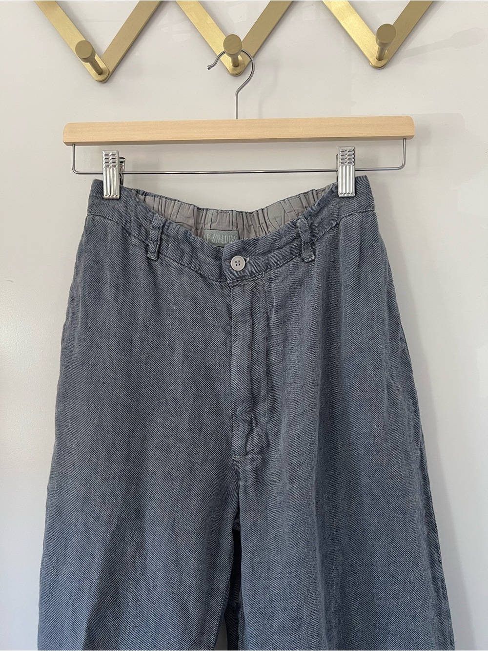 CP Shades Linen Twill Polly Pants